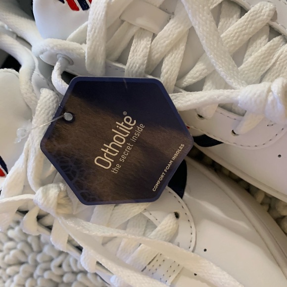 Women’s K-Swiss Court Lite Stripe Sneakers - Size 7 - Picture 3 of 6